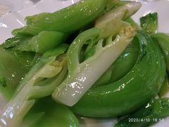 芥辣汁炒水东芥菜-中山国际酒店中餐厅