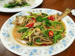 豆酱黄鱼-黄记饮食店·潮汕家常菜(丹霞庄中区店)