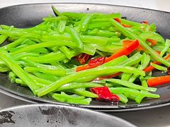 清炒四季豆-本来精品川菜(嘉里中心店)