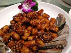 鲍鱼炒年糕-金米箩大酒店(五角场店)