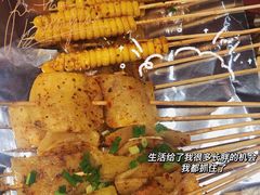 -地摊风云龙虾烧烤铺(裕民店)