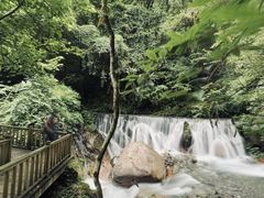 -西岭雪山大飞水景区
