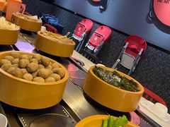 自助取餐区-龍歌自助小火锅(李沧丽达店)