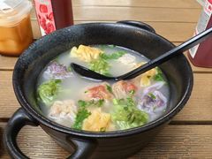 -地二手作鱼汤馄饨(上街里店)