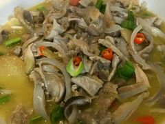 浓汤脆骨肚条-御湾·浅水湾·贺胜土鸡汤(潜山店)