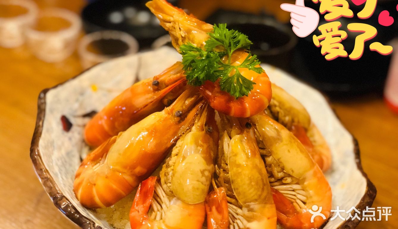 杭州最有名的日料店居然有最好吃的中餐私房菜[亲亲]