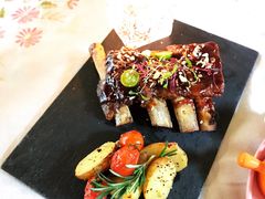 -花·fleur古董西餐厅(西城夜未央店)