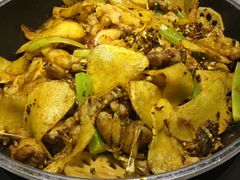 干锅牛蛙-蛙蛙叫干锅年代(簋街总店)