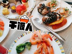 芝士蛋糕-冀粤香海鲜自助餐厅(西美五洲店)