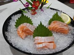 三文鱼刺身-嘉升大排档(番禺总店)