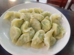 西葫芦鸡蛋饺子-祝家饺子馆