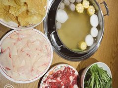 牛筋锅底-汕头八合里海记牛肉店(清河店)