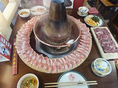 -津门老羊家·铜锅涮羊肉·烧烤(科技园店)