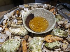 海鲜锅-永红源啤酒·烧烤·海鲜·大排档(青特城店)