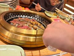 -焰江山海鲜牛排烤肉自助(锦华万达二星店)