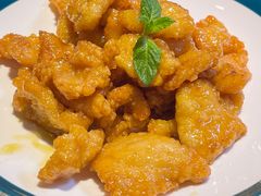 网红锅包肉-赵记煎饼卷大葱(泰山大街店)