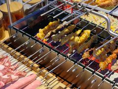 鸡胗-三个蒙古大叔羊肉串(大宁店)