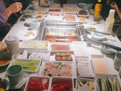 自助取餐区-野妹火锅(龙岗店)