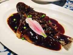 西湖酥醋鱼-桂满陇天书(南京德基旗舰店)
