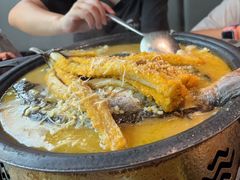 -探鱼·鲜青椒爽麻烤鱼(广州花都来又来店)