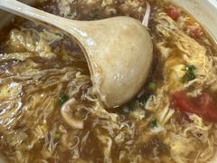 鱿鱼酸辣汤-聂记粤菜馆(鼓西路店)