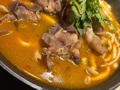 -丁记盐蘸牛肉·新杭菜(河东路店)