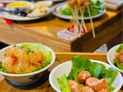 -么肆烤肉·中式自助·烤肉大排档(街道口季佳PAI店)