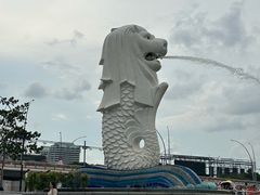 -鱼尾狮公园