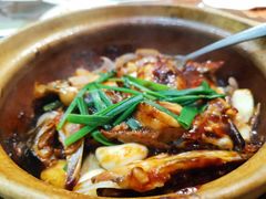 啫啫鱼头煲-熠盛粤味·顺德桑拿鸡(永康路店)