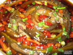 水煮黄鳝2-盘龙黄鳝(盘龙居店)