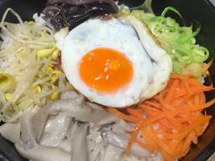 韩式石锅拌饭-三国惹火烤肉·中日韩烤肉集合店(百草路店)