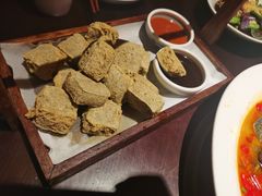 干炸臭豆腐-上名堂·鱼头好吃(体育场路店)