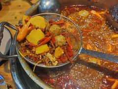 -谭三娘鲜切牛肉自助火锅(九眼桥总店)