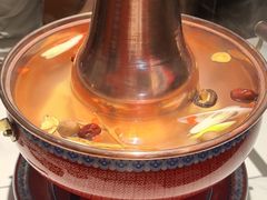-一只羊·铜锅涮羊肉烧烤