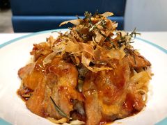 香煎黑豚肉流心蛋拌饭-和平馆·地道港澳茶餐厅(西门口店)