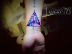 -幸运7纹身刺青Lucky7tattoo