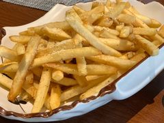 黑松露芝士超级幼薯条-107私厨·牛排馆(龙岗店)