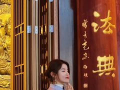 -大佛寺高级素食自助餐厅