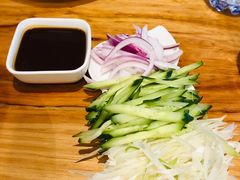 葱黄瓜圆葱-姥姥家春饼店(惠新东街店)