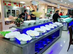 自助取餐区-兆丰海鲜烧烤涮自助(丰南总店)