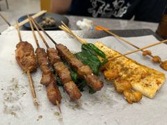 -老四东北烧烤(桂园路店)