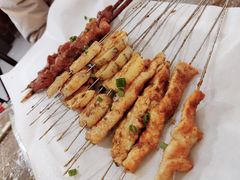 -定记烧烤王·羊肉火锅(轻工大店)