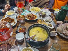 -蚝堡海鲜·威海菜·海肠捞饭·烧烤·亚洲吃蚝公司(幸福门店)