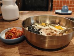 海苔肥牛饭-明洞阿姨·韩式酱蟹烤肉·创意料理(三元桥店)