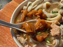 至尊三宝捞河粉-荔林食店(西华路店)