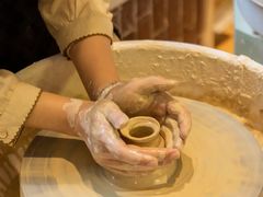 -馆陶手作坊DIY·陶艺·石塑粘土·石膏娃娃(车陂店)