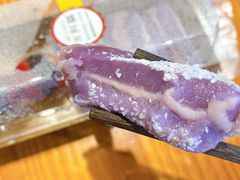 香草芋泥切糕-米阿糯糕团•酒酿•甜品(莫愁店)