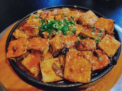 香煎包浆豆腐-大理董·董家小厨野生菌火锅(古城旗舰店)
