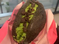 抹茶黑巧乳酪松软法国-PAOPAO Bakery&Café(港汇店)