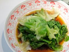 白灼生菜-吴家·非遗淮扬小馆(镇江万达广场店)